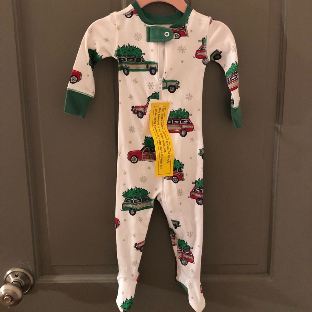 Beaufort Bonnet Woody Christmas Night Nights 6-12M